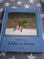 Boek max velthuijs  - Kikker in de kou, Ophalen of Verzenden, Gelezen