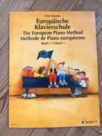Europäische Klavierschule Band 1, Klassiek, Les of Cursus, Ophalen of Verzenden, Zo goed als nieuw