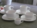 Villeroy & Boch Urban Nature 5 Kop en 4 Schotels, Keramiek, Ophalen of Verzenden, Zo goed als nieuw, Overige stijlen