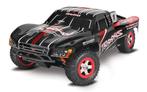Traxxas Slash 1/16 4x4 met USb-c lader en accu Zwart, Elektro, Auto offroad, Nieuw, Ophalen of Verzenden