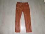 cognackleur nepleren damesbroek van Fifth House, maat 40, Kleding | Dames, Broeken en Pantalons, Ophalen of Verzenden, Zo goed als nieuw