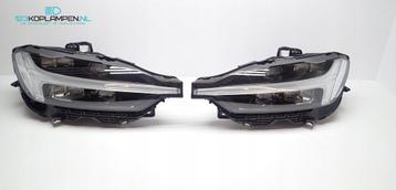 Volvo XC60 Mid LED koplampen links rechts compleet met modul beschikbaar voor biedingen