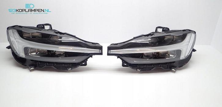 Volvo XC60 Mid LED koplampen links rechts compleet met modul, Auto-onderdelen, Verlichting, Volvo, Gebruikt, Herkomst onderdeel bekend