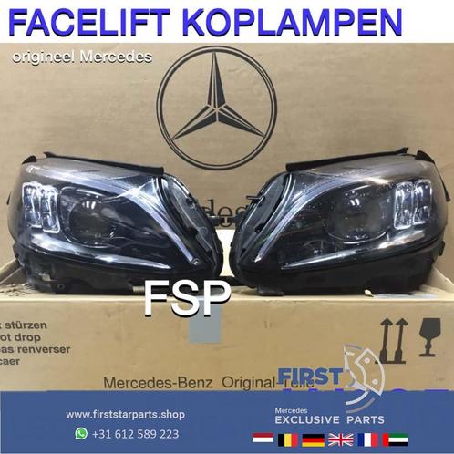 W205 LED Multibeam KOPLAMP LINKS OF RECHTS Mercedes C Klasse, Auto-onderdelen, Verlichting, Mercedes-Benz, Gebruikt, Ophalen of Verzenden