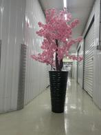 Kunstvazen met bloesemboom, Ophalen of Verzenden