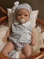 Lieve Siliconen Reborn Baby Boy, Verzamelen, Poppen, Ophalen of Verzenden, Nieuw, Babypop