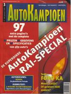 Autokampioen 3 1997: Honda Prelude - Ford Sierra - Mazda 626, Gelezen, Algemeen, Ophalen of Verzenden, Autokampioen