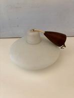 Hanglamp retro., Gebruikt, Ophalen of Verzenden, Glas, Minder dan 50 cm