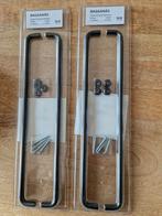 4 Nieuwe kastdeur handgrepen in verpakking, Nieuw, Ophalen of Verzenden, Minder dan 70 cm, Modern