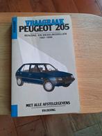Vraagbaak Peugeot 205, Ophalen of Verzenden