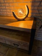 Tafellamp, Huis en Inrichting, Ophalen, Zo goed als nieuw, Metaal, Minder dan 50 cm