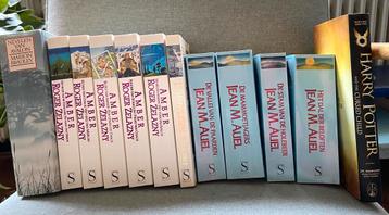 Fantasy boeken, Harry potter, tolkien , nevelen van Avalon beschikbaar voor biedingen