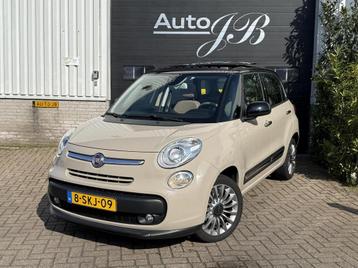 Fiat 500L TURBO LOUNGE | OPEN PANORAMA | NAVI | APK 05-2026! beschikbaar voor biedingen