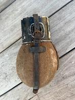 Originele Duitse veldfles WOII  alu beker conpleet, Verzenden, Landmacht, Duitsland, Overige typen