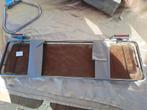 Verchroomd planchet + handdoekenring, Huis en Inrichting, Ophalen, Gebruikt, Handdoek