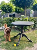Ronde eettafel wijntafel landelijk, Huis en Inrichting, Tafels | Eettafels, Ophalen, 50 tot 100 cm, 100 tot 150 cm, Rond