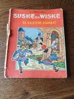 Oud Twee-Kleurig Suske en Wiske Album "De Duistere Diamant", Eén comic, Willy Vandersteen, Europa, Ophalen of Verzenden