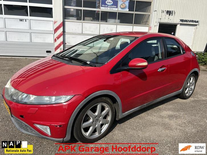 Honda Civic 2.2 CTDi Executive / Navigatie / Airco, Auto's, Honda, Bedrijf, Civic, ABS, Airbags, Airconditioning, Alarm, Boordcomputer