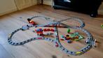 Duplo elektrische trein met veel extra rails., Kinderen en Baby's, Speelgoed | Duplo en Lego, Duplo, Ophalen of Verzenden, Zo goed als nieuw