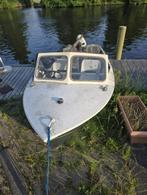 Aluminium Verhoef boot te koop, Watersport en Boten, Ophalen, 10 tot 30 pk, Gebruikt, Aluminium