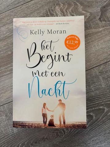 Het Begint met een Nacht - Kelly Moran beschikbaar voor biedingen