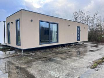diverse kant en klaar chalets te koop 12 x 4  beschikbaar voor biedingen
