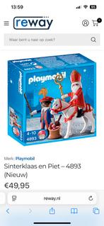 Playmobil Sinterklaas 4893, Kinderen en Baby's, Speelgoed | Playmobil, Ophalen of Verzenden, Zo goed als nieuw