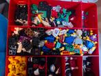 Box met minifiguren en accessoires, Ophalen, Gebruikt