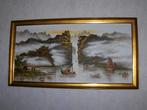 Chinees schilderij 130 x 70 cm, Ophalen