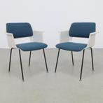SALE: Stoel 1225 André Cordemeyer Gispen, 1970s (setprijs), Huis en Inrichting, Stoelen, Ophalen, Gebruikt, Twee, Blauw