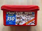 Knex 350pc, Ophalen, Zo goed als nieuw, K'nex