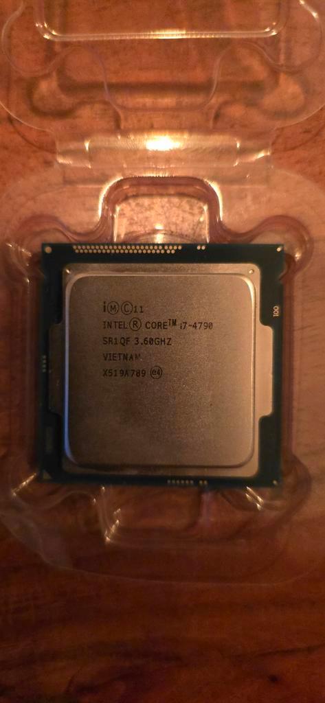 Intel Core i7-4790 CPU - Zonder Koeler, Computers en Software, Processors, Gebruikt, 4-core, 3 tot 4 Ghz, Ophalen of Verzenden