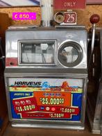 Gokkast Harveys (Amerikaanse / USA), Verzamelen, Automaten | Gokkasten en Fruitautomaten, Overige munten, Ophalen, Gebruikt, Met sleutels