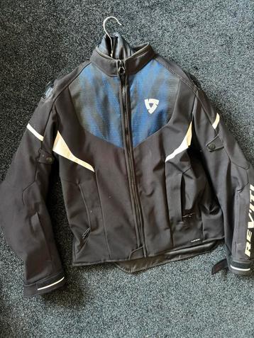 Revit motorpak maat L blauw zwart beschikbaar voor biedingen