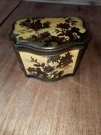 Oud theeblikje, Verzamelen, Blikken, Ophalen of Verzenden, Gebruikt, Thee