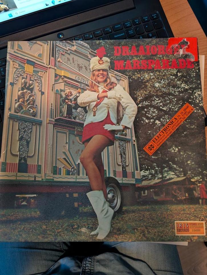 Draaiorgel Marsparade, Cd's en Dvd's, Vinyl | Nederlandstalig, Zo goed als nieuw, Levenslied of Smartlap, 12 inch, Ophalen of Verzenden