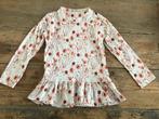 t-shirt met wilde bloemen, Ophalen of Verzenden, Gebruikt, Meisje, Shirt of Longsleeve