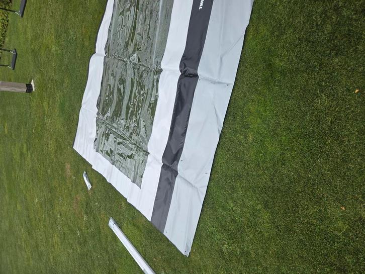 Thule Rain blocker  side G2 2,75 mtr nieuw, Caravans en Kamperen, Voortenten en Luifels, Zo goed als nieuw, Thule, Ophalen