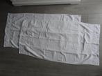NIEUW! 2x Badlaken 140X70cm V&D >Snelle Verzending!<, Ophalen of Verzenden, Nieuw, Wit, Handdoek