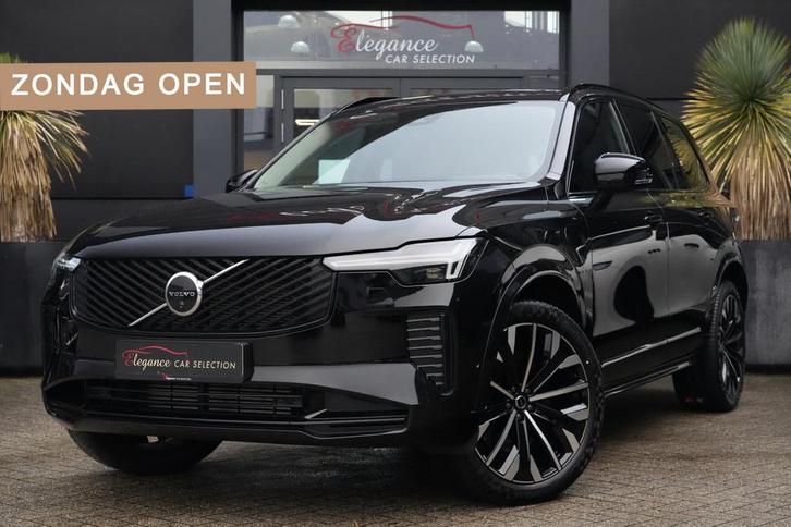 Volvo XC90 2.0 T8 Plug-in hybrid AWD FACELIFT Plus Dark 455p, Auto's, Volvo, Bedrijf, Te koop, XC90, 360° camera, 4x4, ABS, Achteruitrijcamera