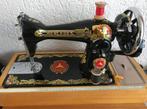 Mercedes, naaimachine, brocant, Antiek, jaren 50, oldtimer, Antiek en Kunst, Antiek | Naaimachines, Ophalen