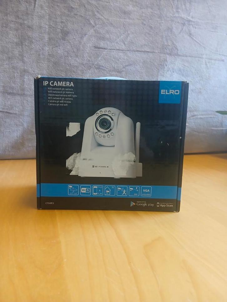ELRO IP Camera - Nieuw in doos, Audio, Tv en Foto, Videobewaking, Nieuw, Ophalen of Verzenden