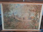 Oude schoolplaten geschiedenis - diverse afbeeldingen, Ophalen, Geschiedenis