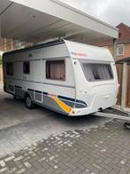 Detheleffs Camper Caravan 540 EL van 2004 met lengte bedden, Caravans en Kamperen, Caravans, Rondzit, Particulier, Dethleffs, Kachel