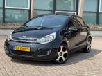Kia Rio 1.2 I 5DRS 2013 Zwart, Auto's, 450 kg, 4 cilinders, Zwart, Origineel Nederlands