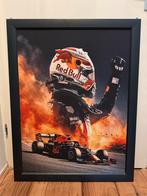 Max Verstappen schilderij canvas/hout, Ophalen, Oorspronkelijke maker, Zo goed als nieuw, Schilderij