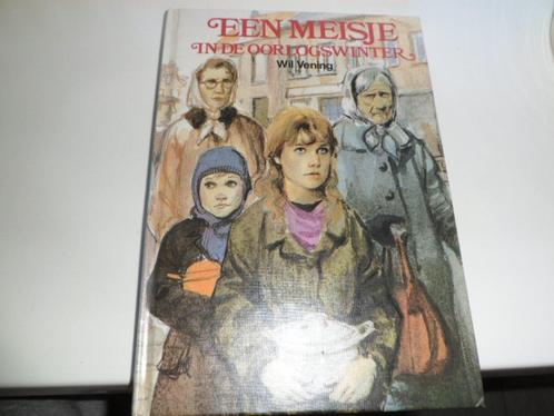 Een meisje in de oorlogswinter - Wil Vening, Boeken, Kinderboeken | Jeugd | 10 tot 12 jaar, Gelezen, Ophalen of Verzenden