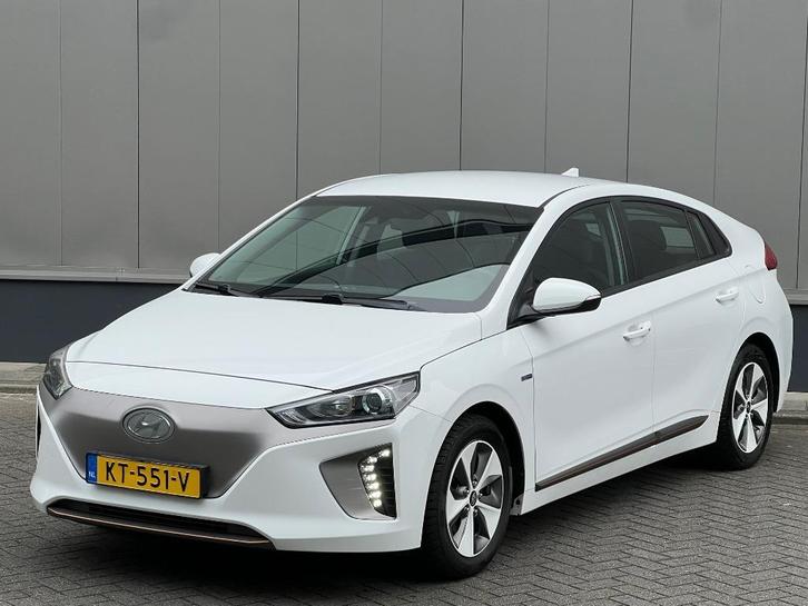 Hyundai IONIQ EV 120 pk Comfort EV + Thuislader Ori NL NAP, Auto's, Hyundai, Bedrijf, IONIQ, ABS, Achteruitrijcamera, Adaptieve lichten