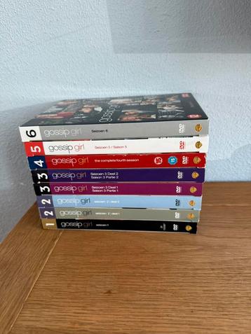 Dvd Gossip Girl complete seizoen 1 - 6 NL versie origineel beschikbaar voor biedingen