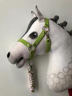 halsterset hobbyhorse / stokpaard lichtgroen mix (lg-r-w), Ophalen of Verzenden, Nieuw